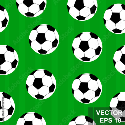 Sport. Seamless Soccer pattern. Club. Healthy lifestyle. Stadium. For your design.