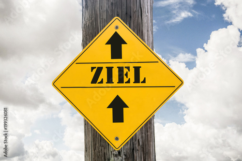 Schild 271 - Ziel