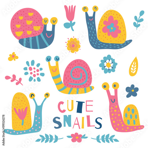 snails