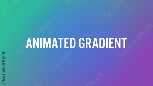 Animated Gradient Background