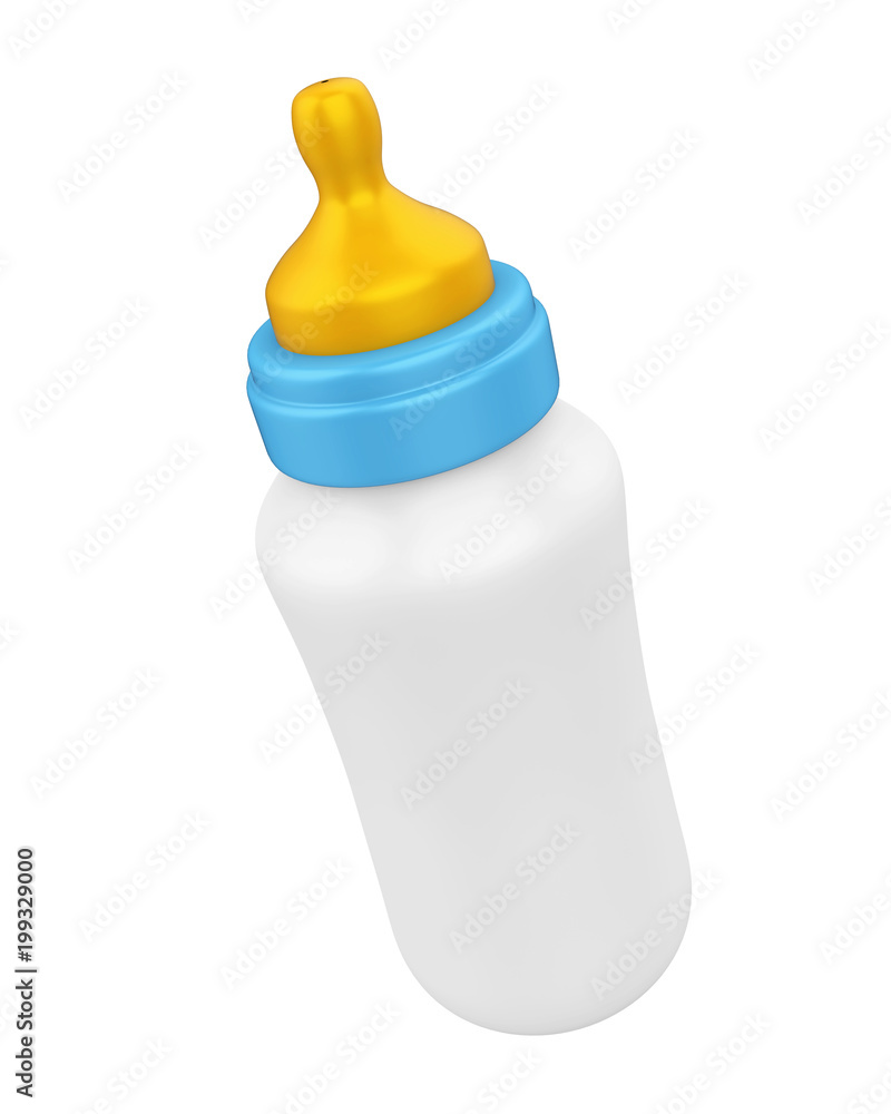 Baby Bottle Isolated Baby Bottle Isolated