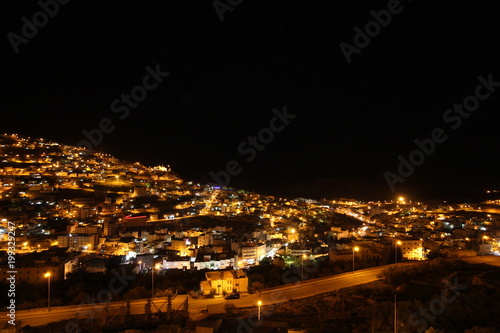 Wadi Musa at Night