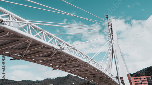 Fototapeta most w Bogocie