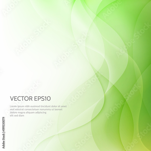 Vector abstract backgrounds. Shiny business background with wave.