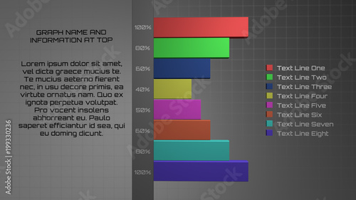 Animated 3D Column Graph 2