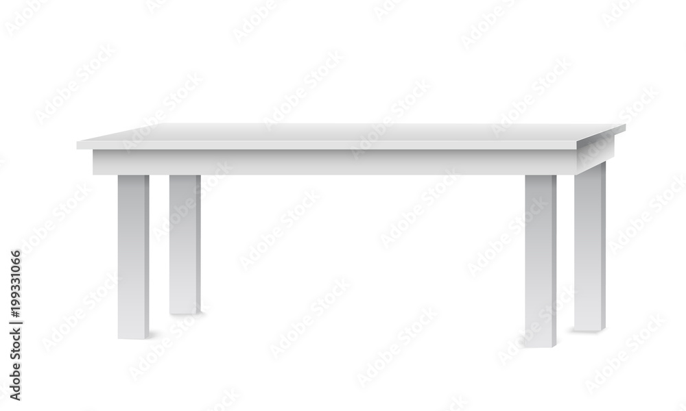 Template for Object Presentation.White Table. Platform.Stand. Vector Illustration Template for Object Presentation.White Table. Platform.Stand. Vector Illustration