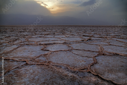 Badwater Basin Sunset