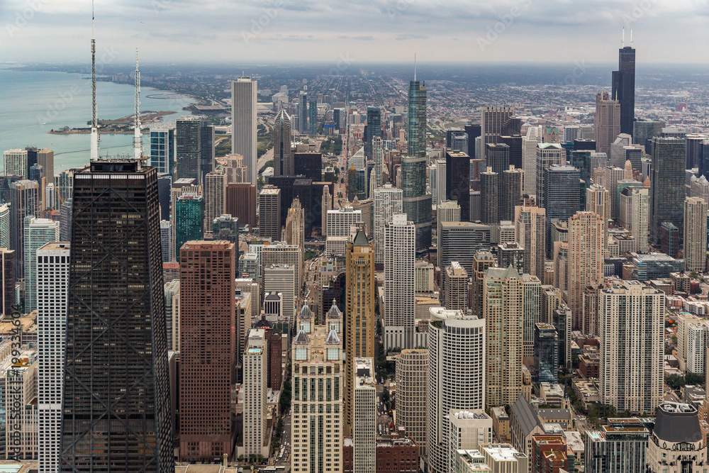 Obraz premium Betonowa dżungla