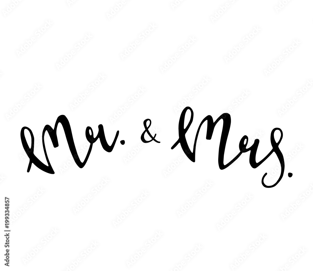 Mr and Mrs wedding sign. Mister and Missis. Mr and Mrs wedding sign. Mister and Missis.