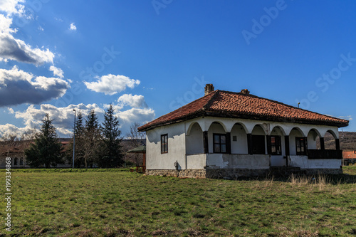 Countryside rural house