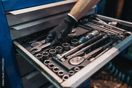 Slika na platnu Tool Suitcase.