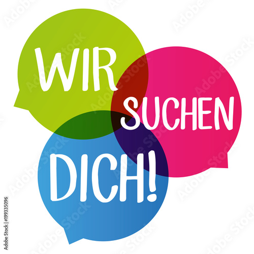 Wir suchen dich!