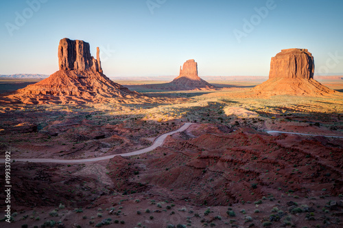 Monument Valley Arizona Lookout © Brian Wedekind