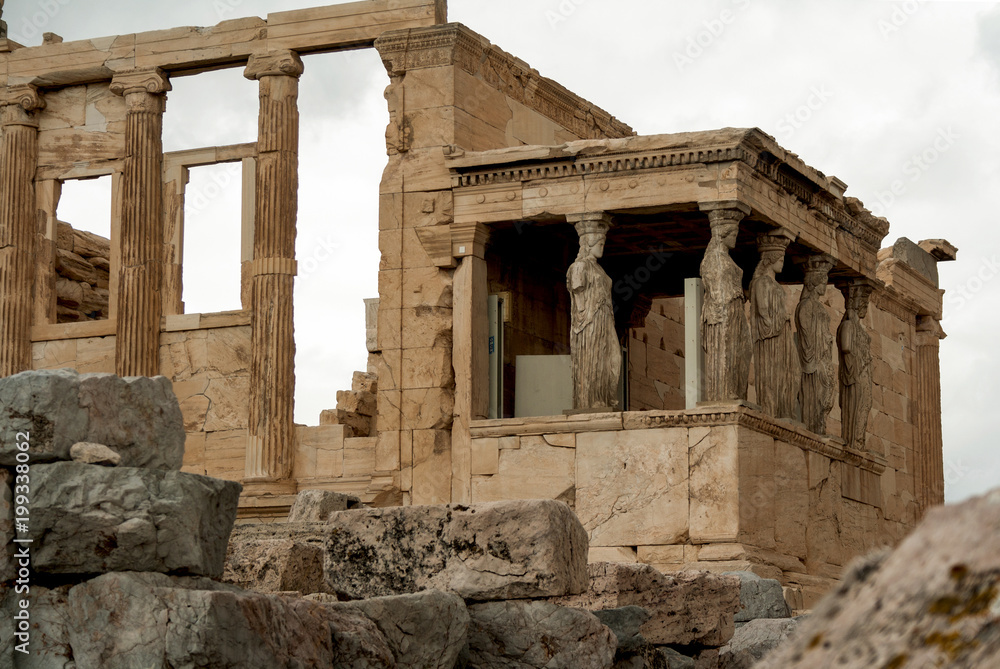 Fototapeta premium ruins of the ancient temple