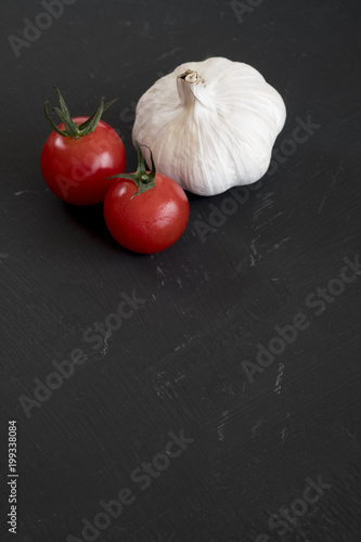 Garlic and tomato