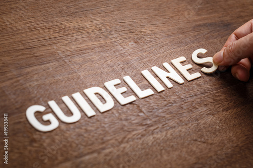 Guidelines Word photo