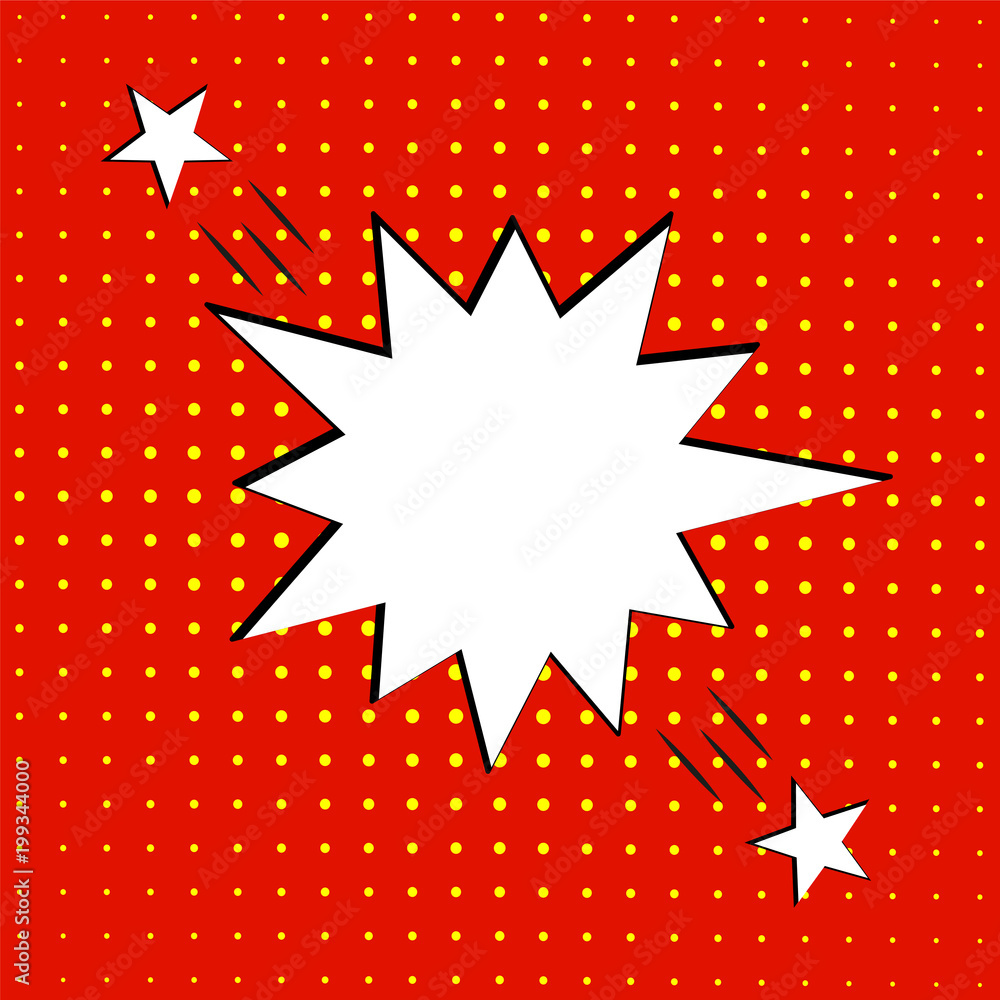 Speech bubble pop art,comic book background vector illustration Speech bubble pop art,comic book background vector illustration