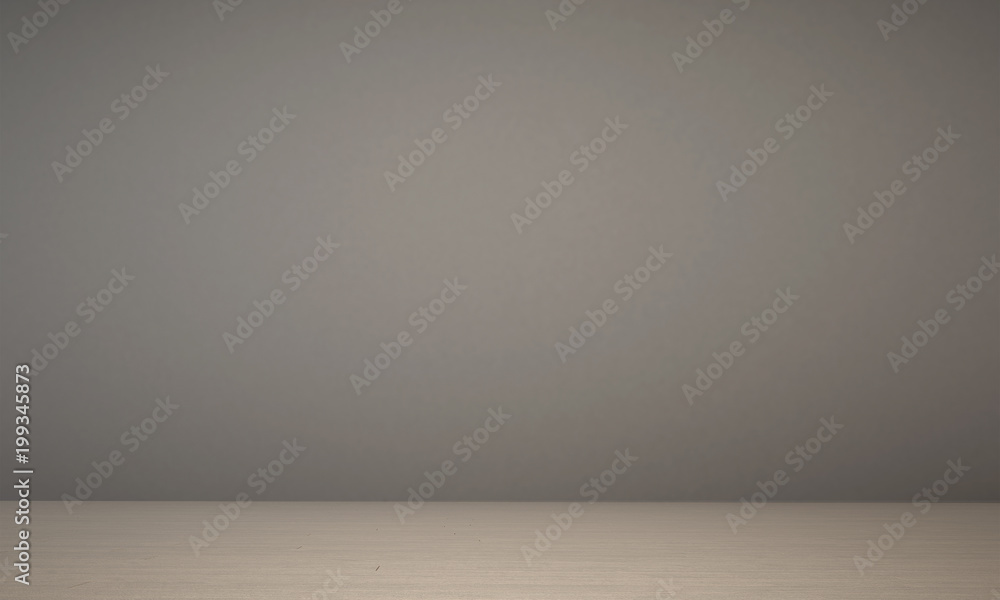 The 3D rendering interior design of empty living room and grey pattern wall background The 3D rendering interior design of empty living room and grey pattern wall background