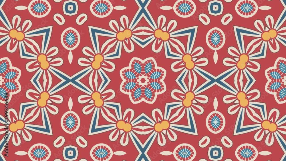Kaleidoscope seamless loop sequence mandala patterns abstract multicolored motion graphics background. Ideal for yoga, clubs, shows Kaleidoscope seamless loop sequence mandala patterns abstract multicolored motion graphics background. Ideal for yoga, clubs, shows