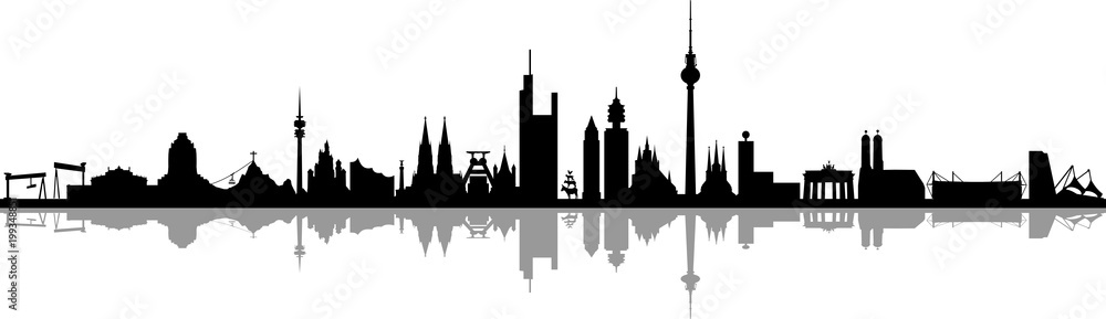 Skyline Deutschland Skyline Deutschland