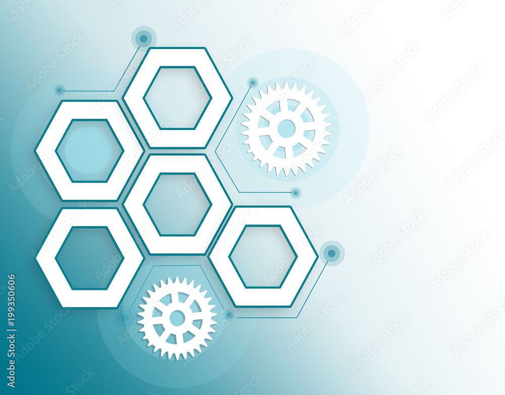 Abstract background with connected lines and dots for your design. Hexagons of honeycomb cell, lines and connections on a light background Abstract background with connected lines and dots for your design. Hexagons of honeycomb cell, lines and connections on a light background