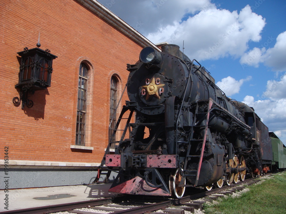 Obraz premium parovoz 1