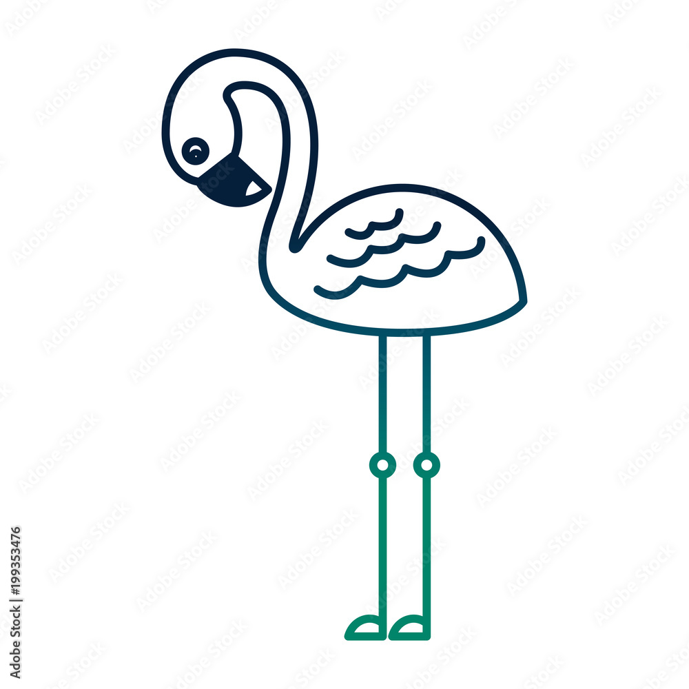Obraz premium cute little flemish icon vector illustration design