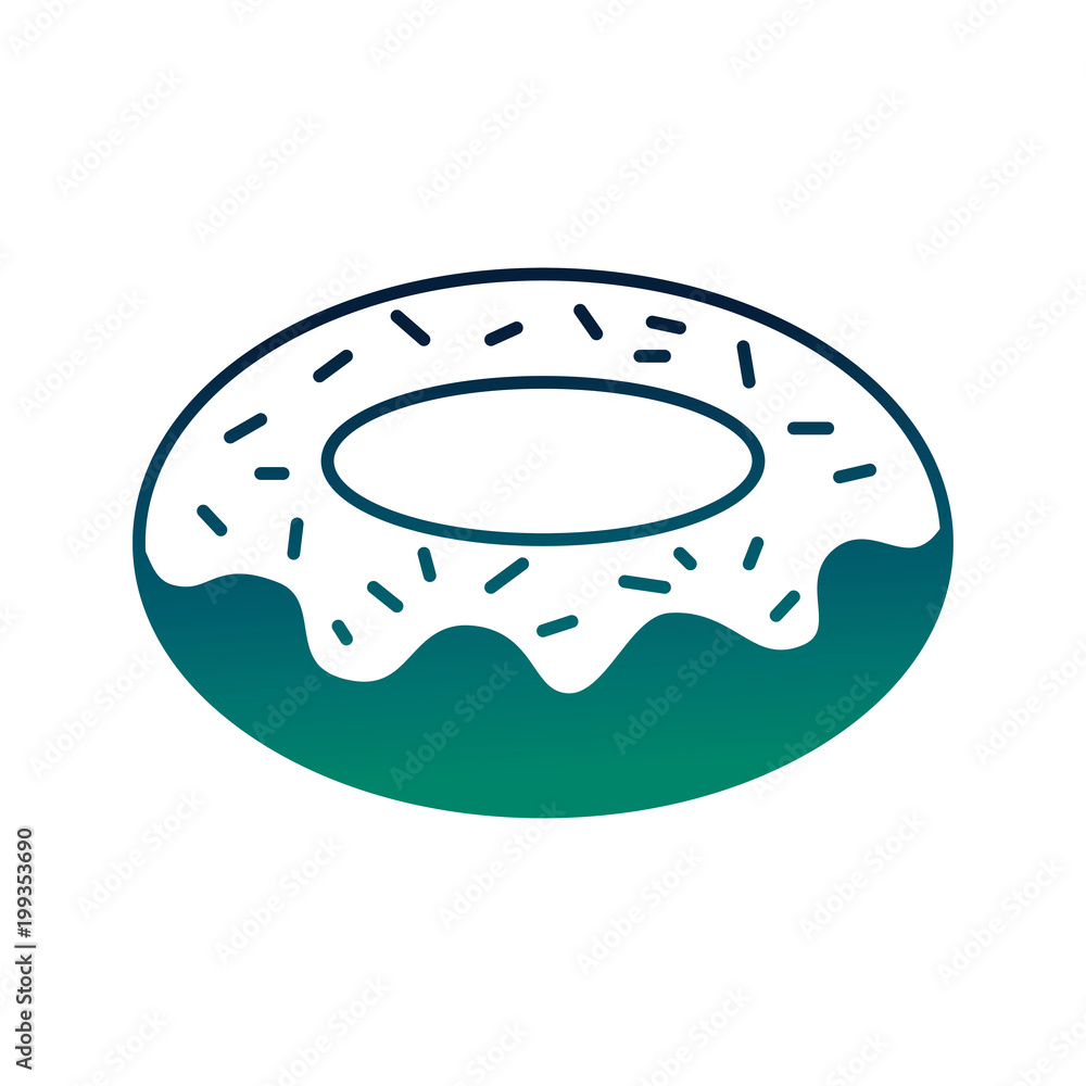 sweet and delicious donut vector illustration design sweet and delicious donut vector illustration design