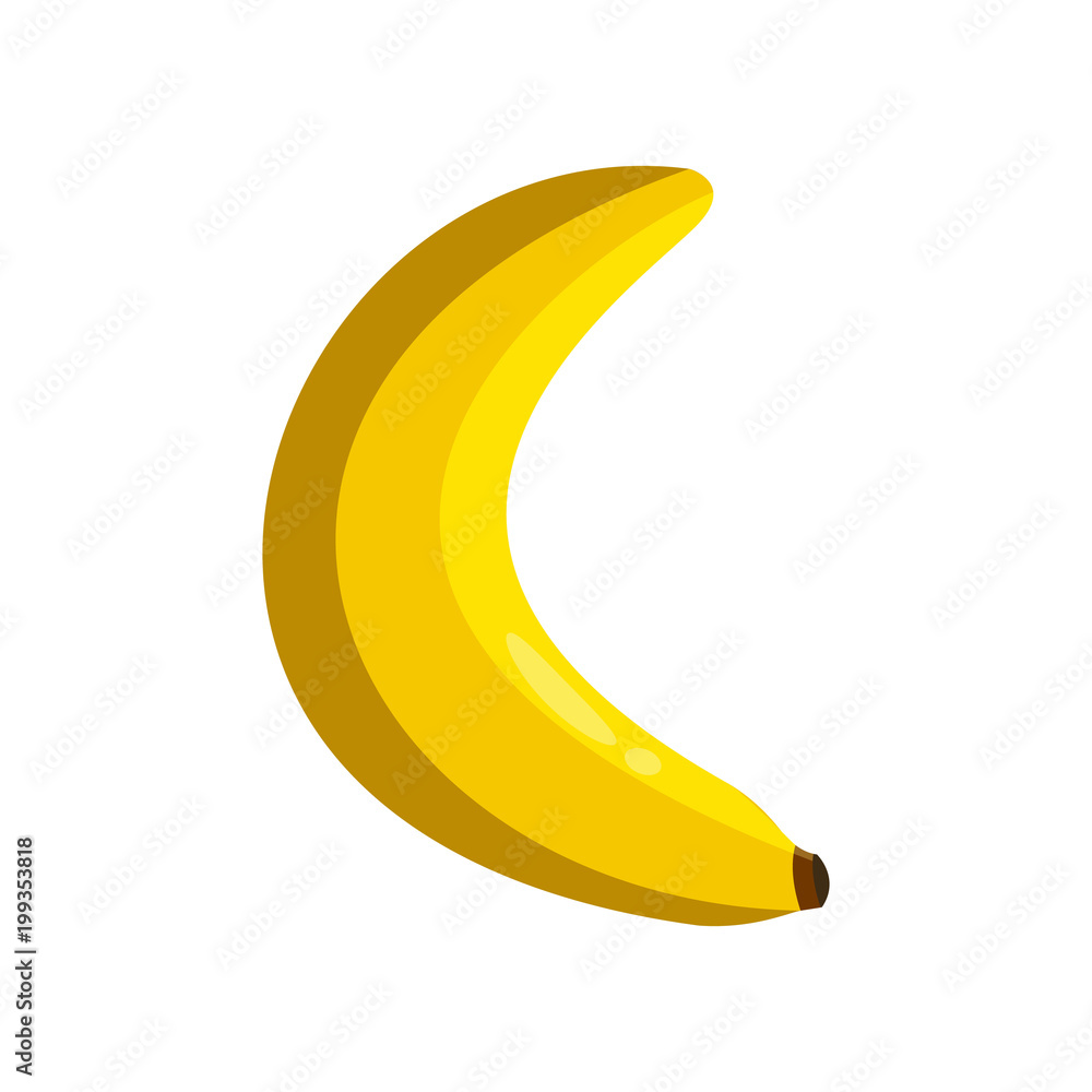 Banana .Vector illustration.