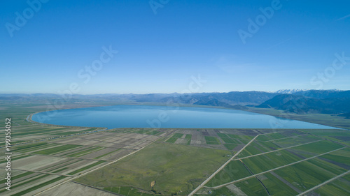 large lake for irrigation