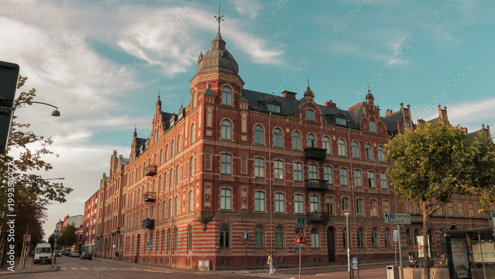 Fototapeta premium Building in Lund
