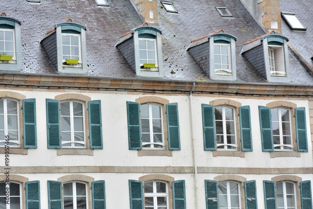 Fototapeta premium Morlaix