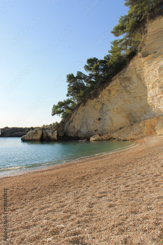 Fototapeta premium Cala di Portogreco