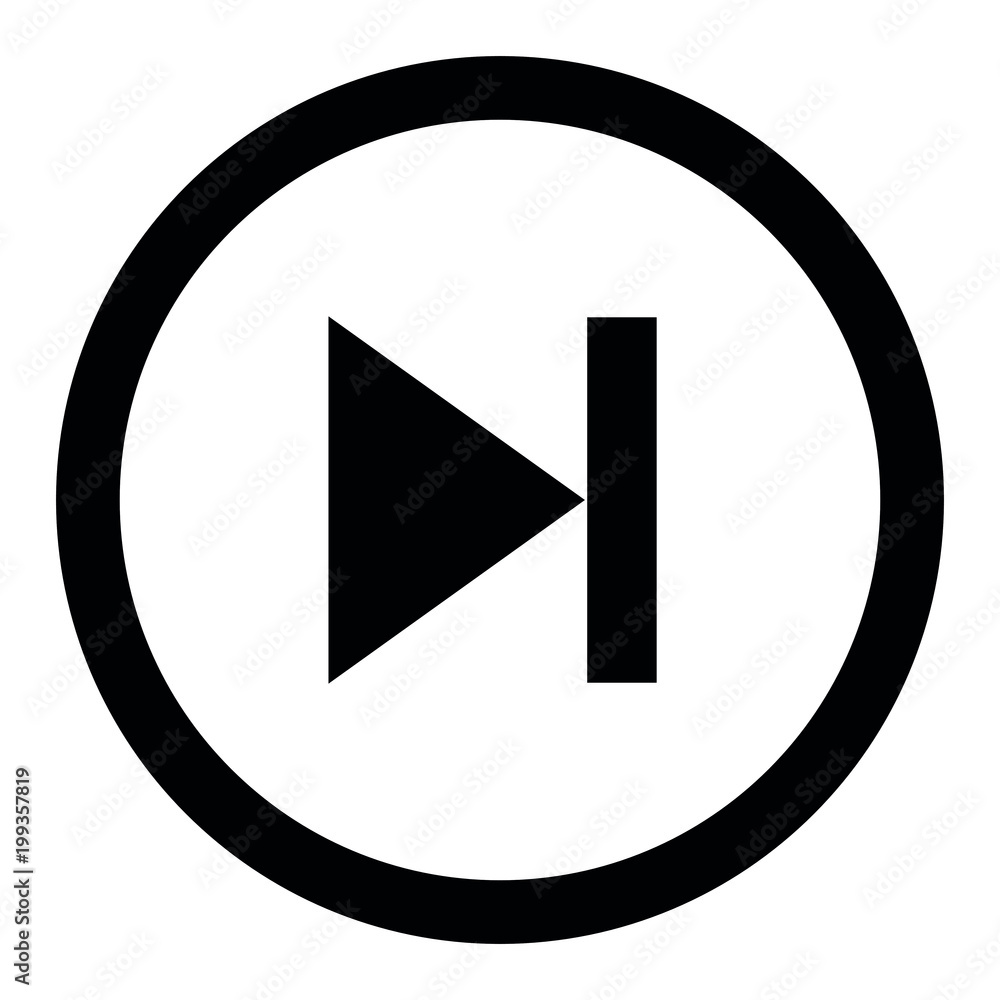 Skip Symbol Umrandung
