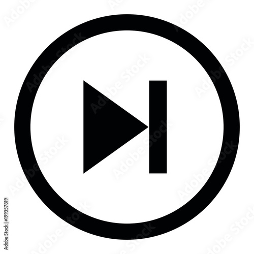 Skip Symbol Umrandung