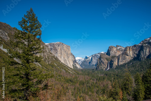 Tunnel View Yosemite National Park 