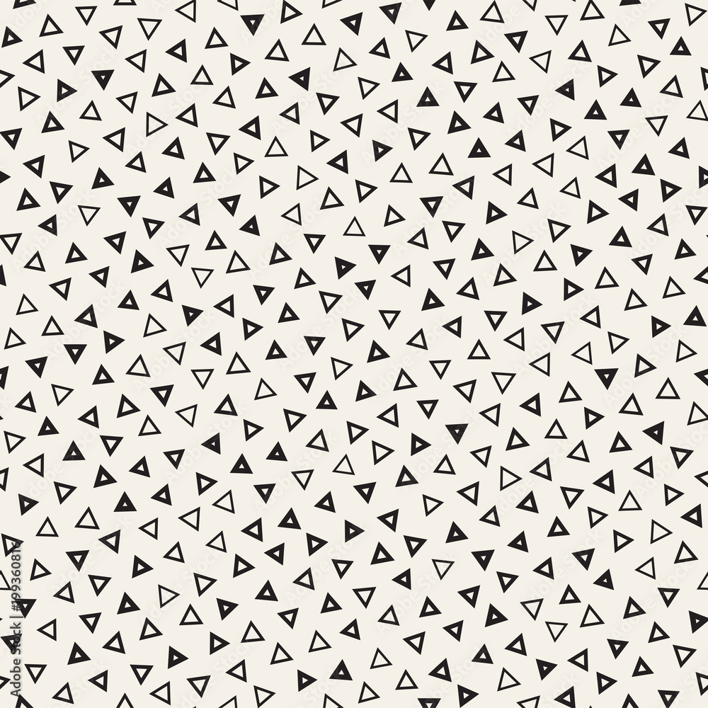 Seamless chaotic patterns. Randomly scattered geometric shapes. Abstract retro background design Seamless chaotic patterns. Randomly scattered geometric shapes. Abstract retro background design