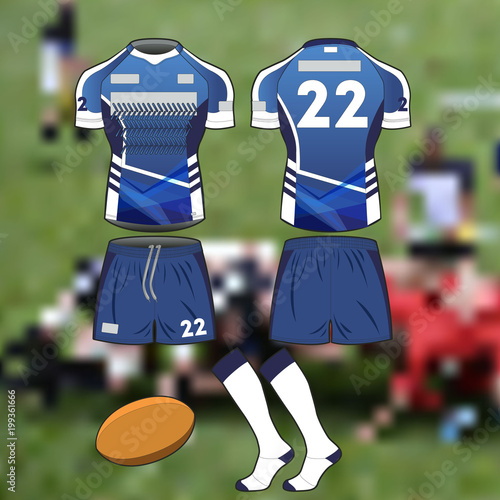 rugby uniform for professionals