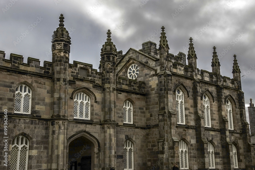 King's College, University of Aberdeen, Scotland, UK. 