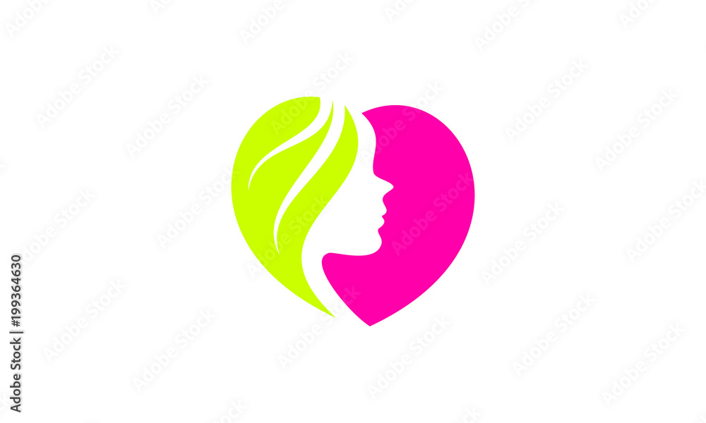 Women in love logo