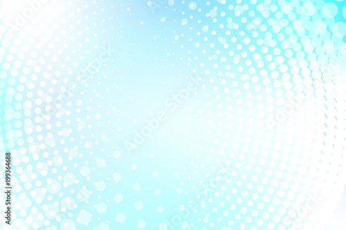 Abstract halftone dotted light blue color texture. Vector background. Modern backdrop for posters, sites, business cards, postcards, interior and cover design.