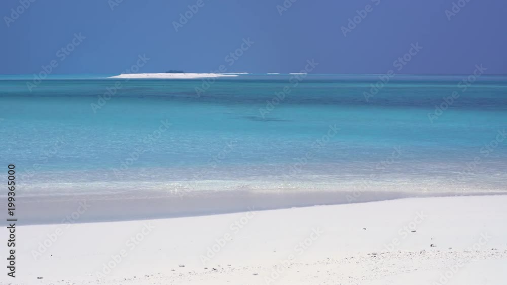 Maldivian destination with nobody Maldivian destination with nobody
