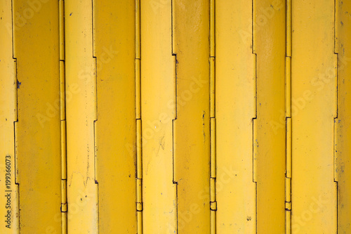 Photography Yellow rusty shutter door background