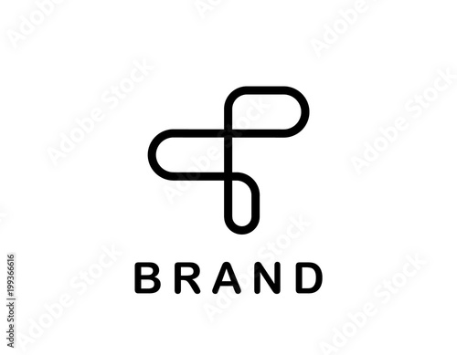 F letter logo