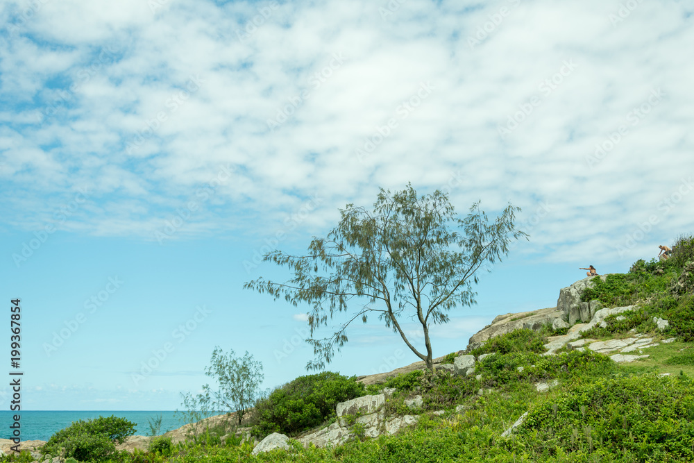 Obraz premium Florianopolis, Brazil. Februry, 2018.