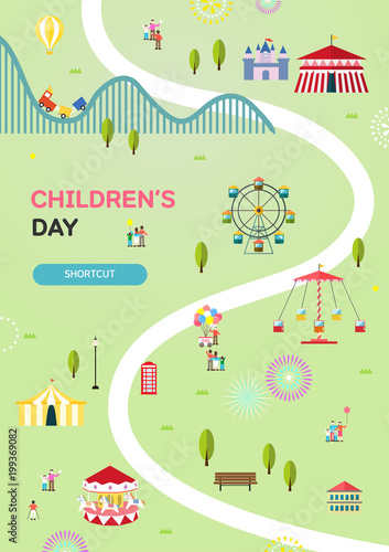 Children's Day Illustration