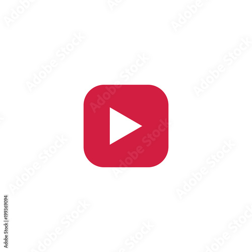 Free Download Button Play Vector Template Design Illustration - GFXLoad