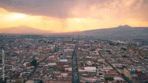 aerial view of morelia