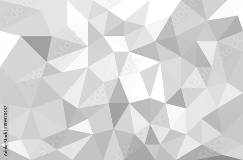 abstract grey polygonal background