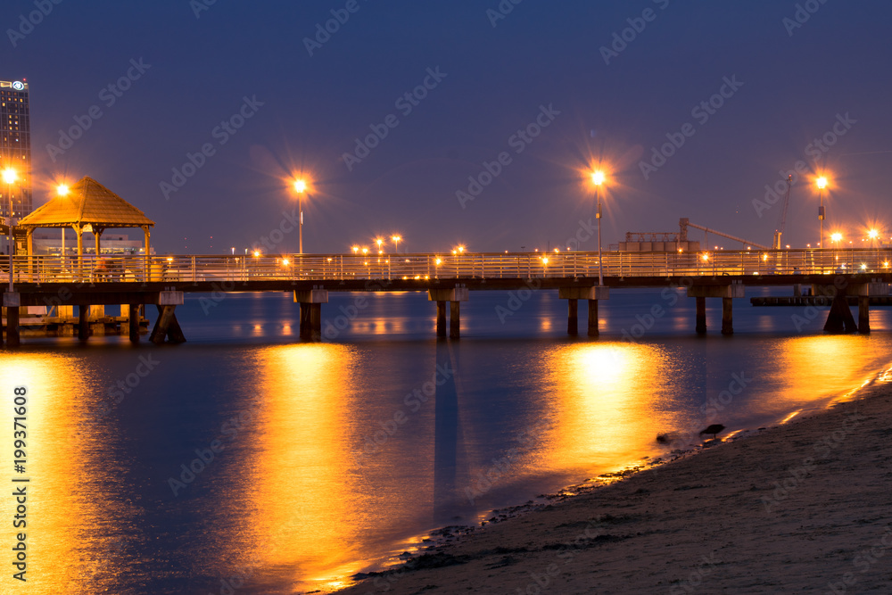Coronado Landing / Pier in San Diego, California